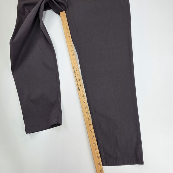 Athletic Tailored Birddogs Stretch Dark Gray Pants Mens 40x30 Slim Work Golf - Picture 7 of 9